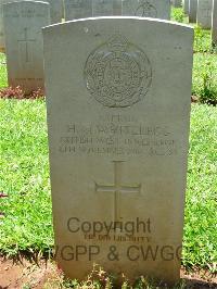 Dar Es Salaam War Cemetery - Whitelegg, Harry Cedric